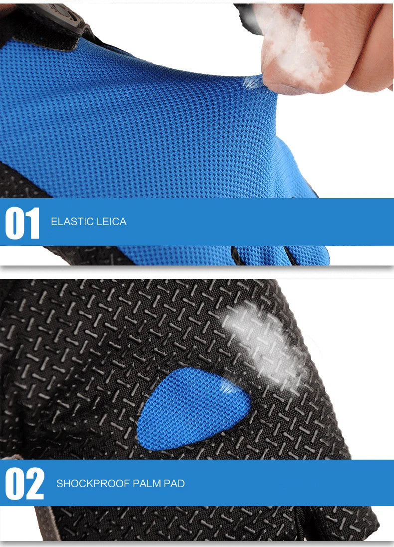 Breathable Half Finger Cycling & Fitness Gloves