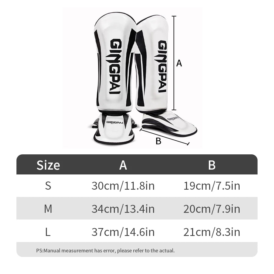 Kickboxing Shin Guard Pads