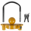 U-Shape Trailer Hitch Lock