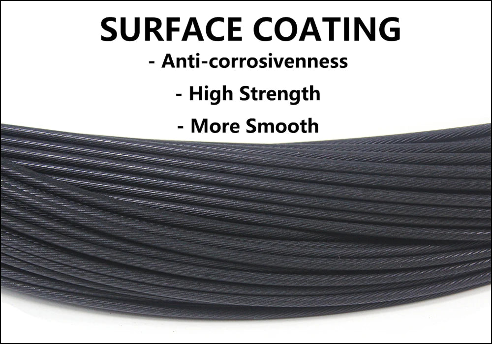 HEPPE Bike Shifter & Brake Cable Set