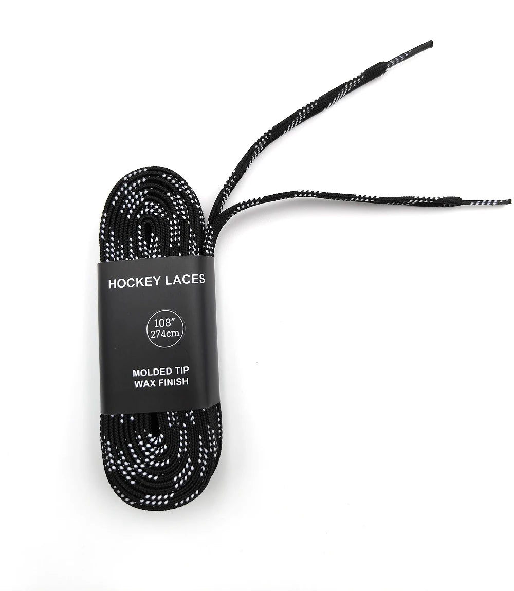 Ice Hockey Waxed Skate Laces