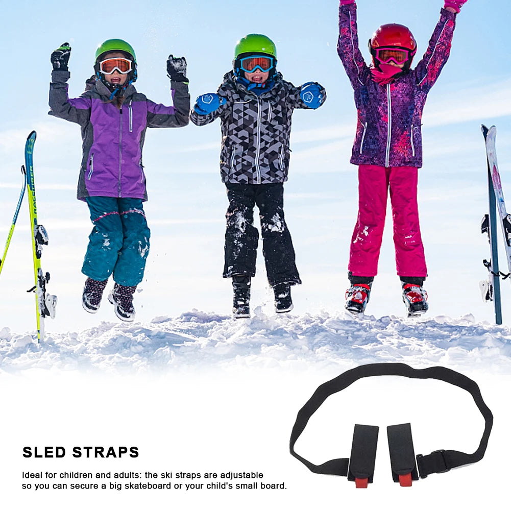 Adjustable Ski & Snowboard Shoulder Carrier Strap