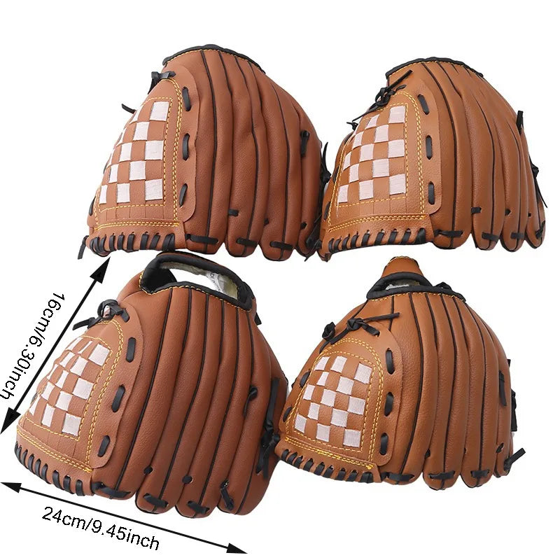 Baseball & Softball Glove – Kids & Adults (Left Hand)