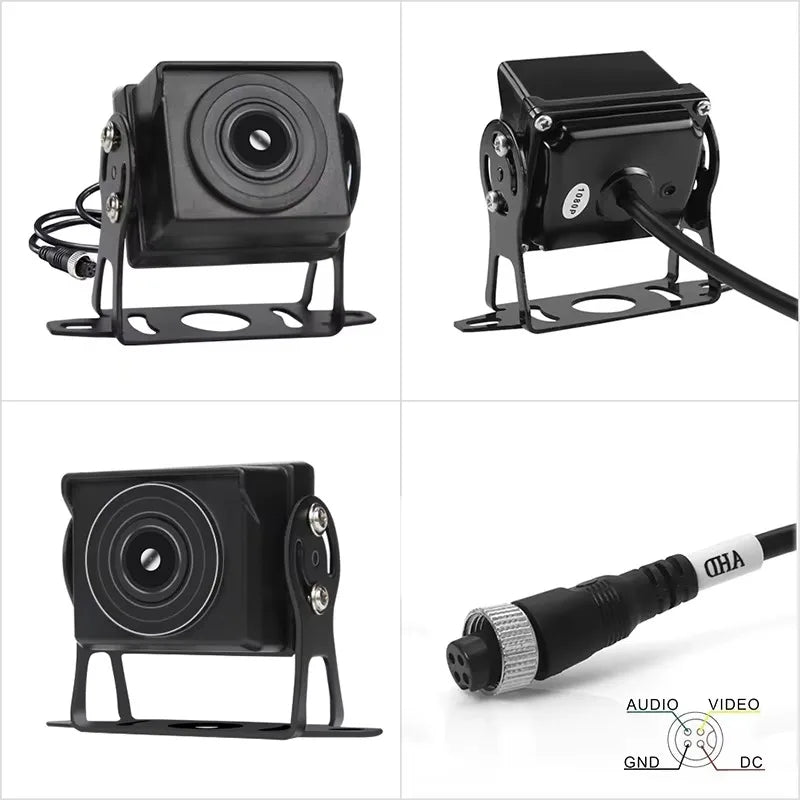 1920×1080P AHD Rear View Backup Camera