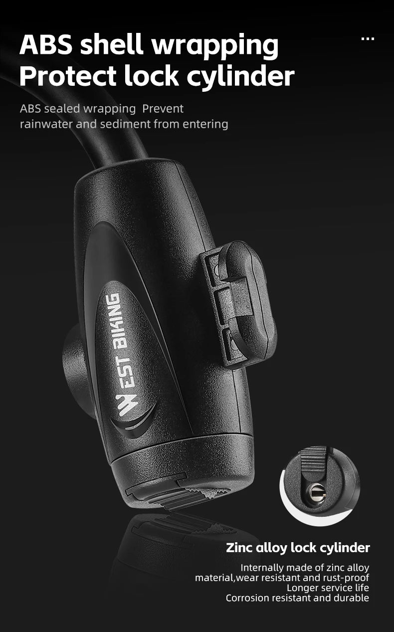 Cable Bike Lock