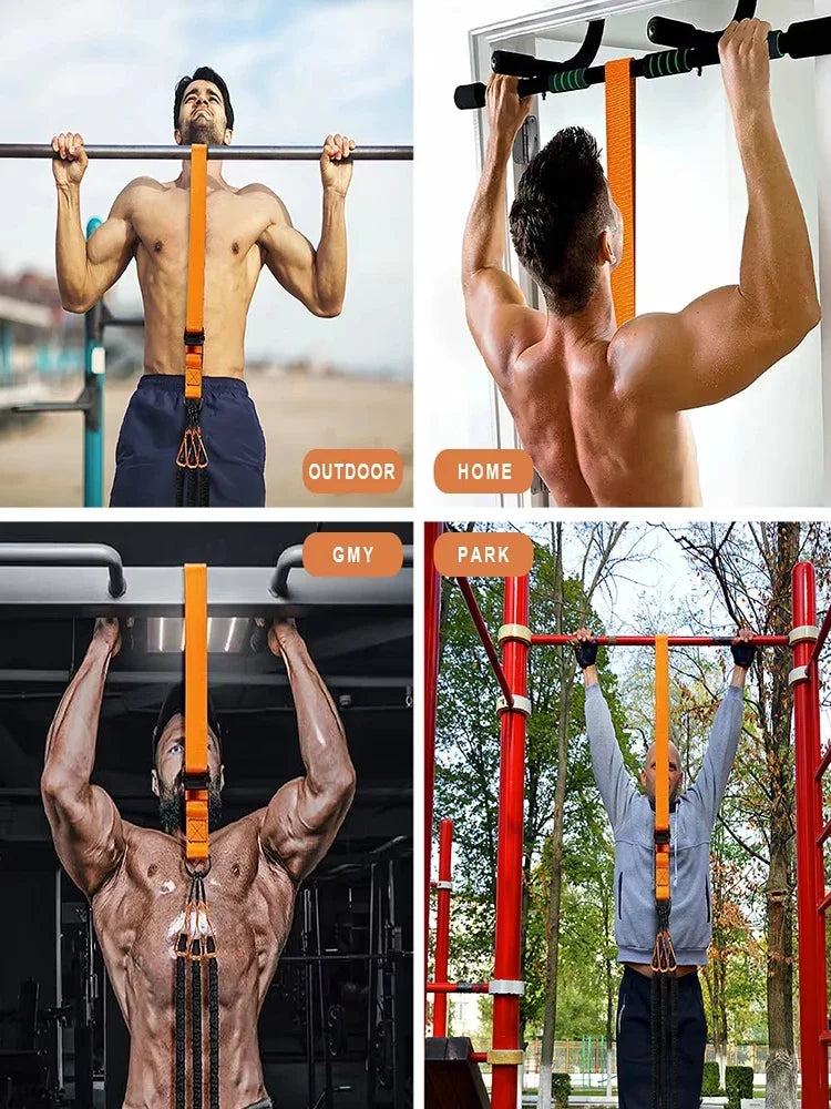 Heavy Duty Pull-Up Assistance Bands – Strength Training Resistance Bands