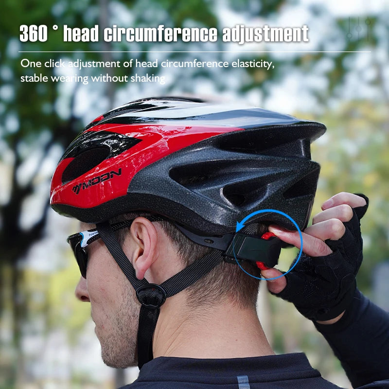Lightweight Integrated Cycling Helmet with 20 Vent System