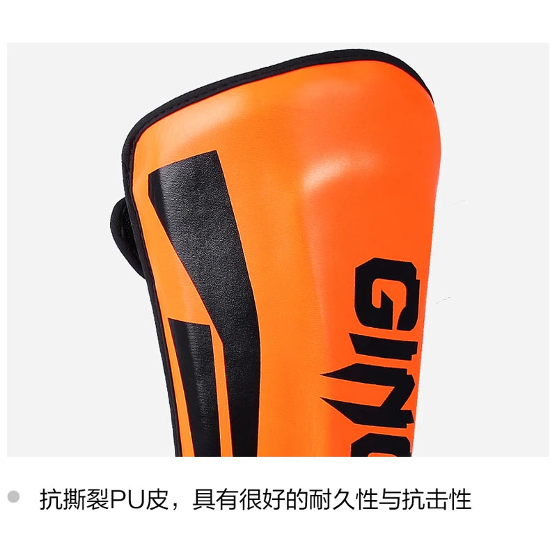 Kickboxing Shin Guard Pads