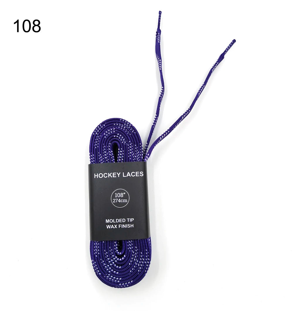 Ice Hockey Waxed Skate Laces