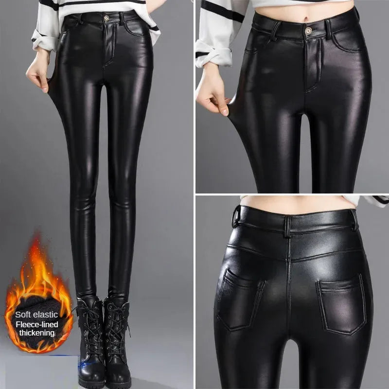 Women’s Leather Pants
