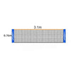Portable Folding Badminton Net – Multi-Sport Use