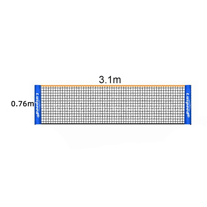 Portable Folding Badminton Net – Multi-Sport Use