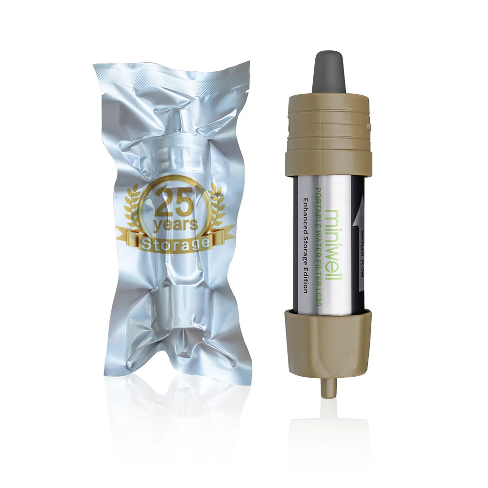 Miniwell Emergency Water Filter Straw