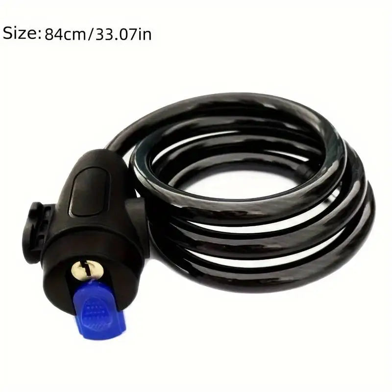 Anti-Theft Bike Lock with 2 Keys