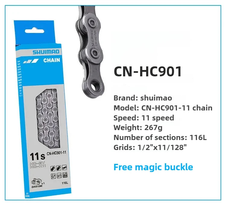 6–12 Speed Bicycle Chain