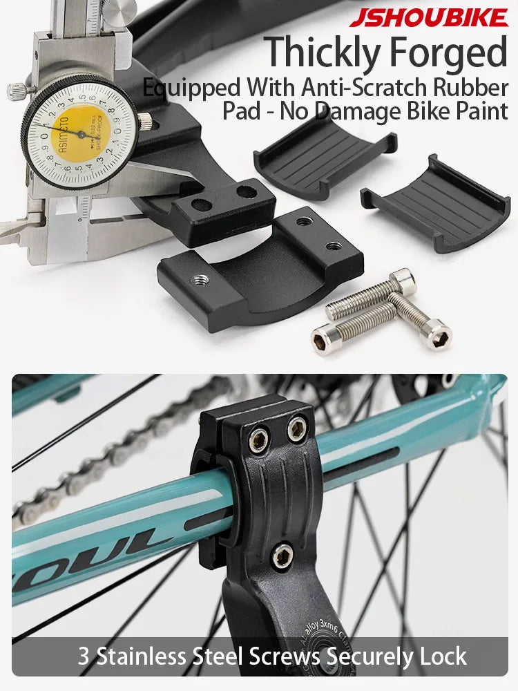 Bicycle Kickstand & E-Bike Side Stand
