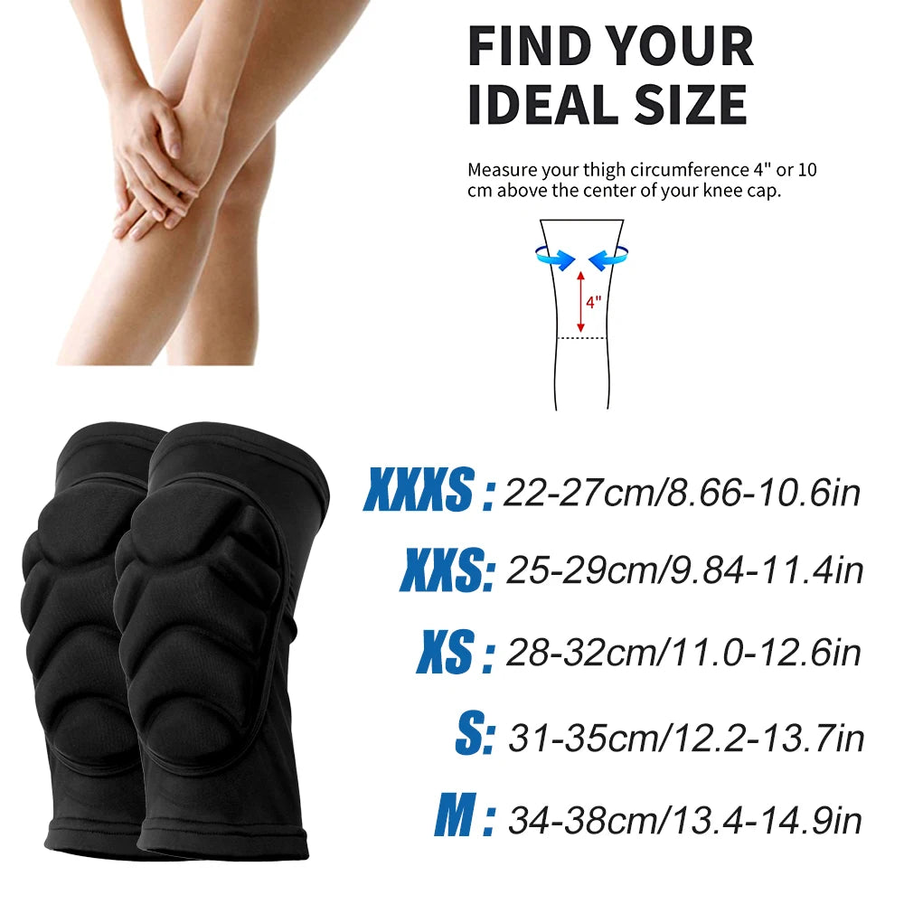 Kids Knee and Elbow Pads Set