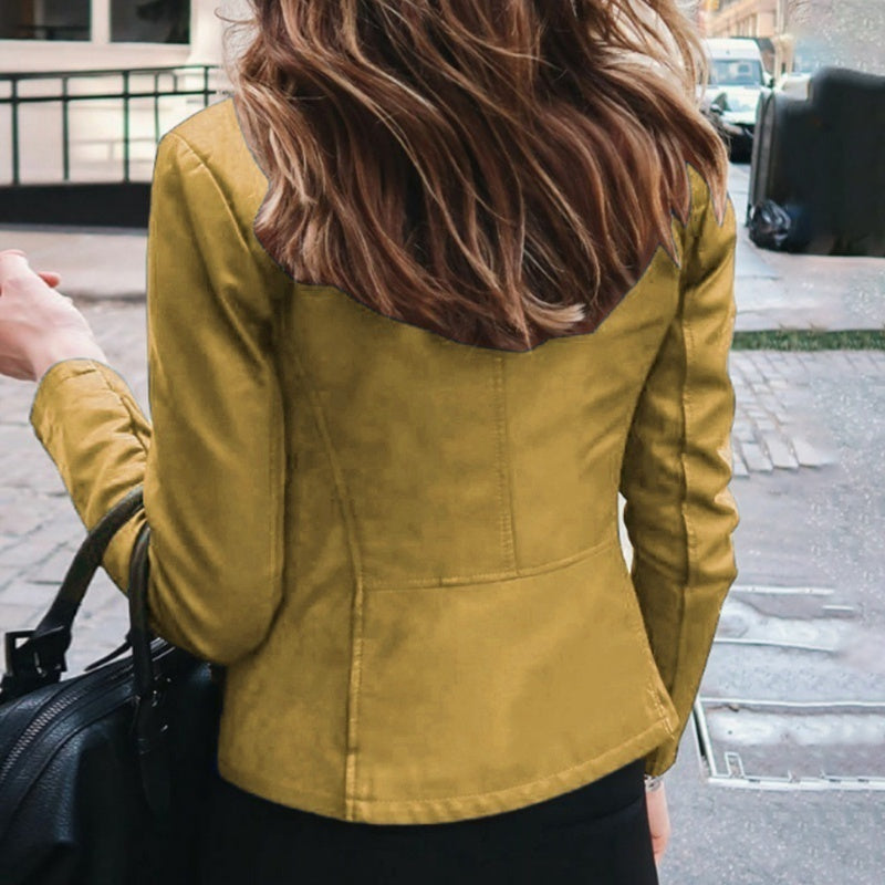 Women’s Leather Jacket