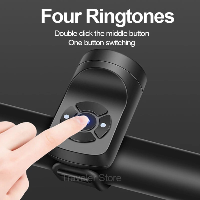 Rechargeable Electric Bike Bell