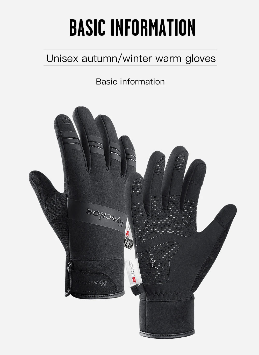 Waterproof Winter Cycling Gloves