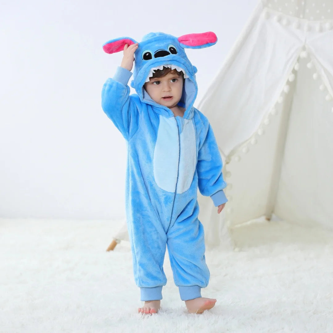 Baby Stitch Romper