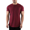 Men's Slim Fit Cotton Gym T-Shirt