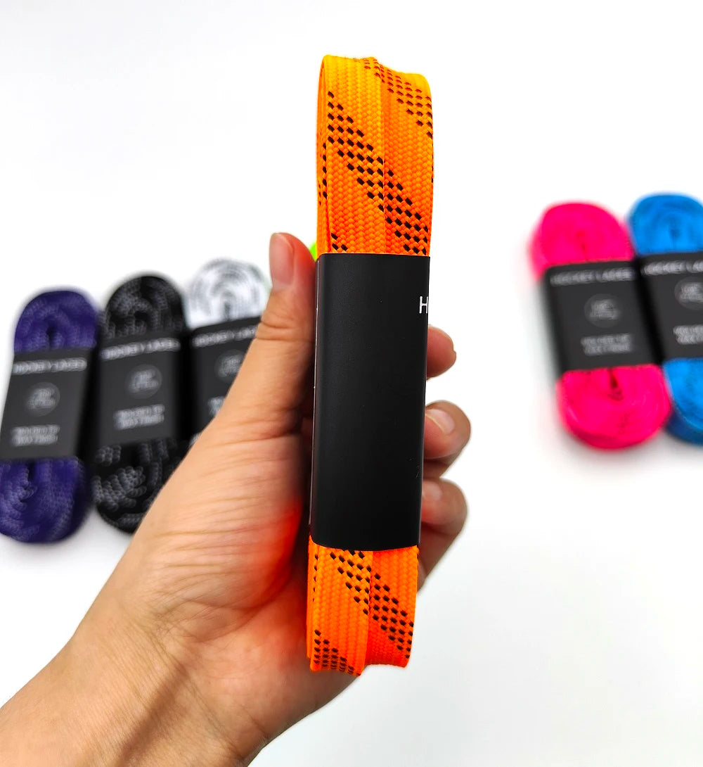 Ice Hockey Waxed Skate Laces