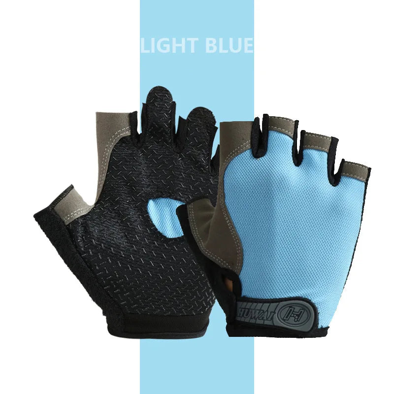 Breathable Half Finger Cycling & Fitness Gloves