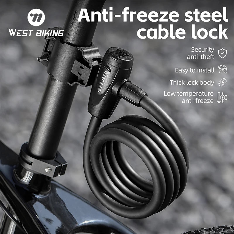 Cable Bike Lock