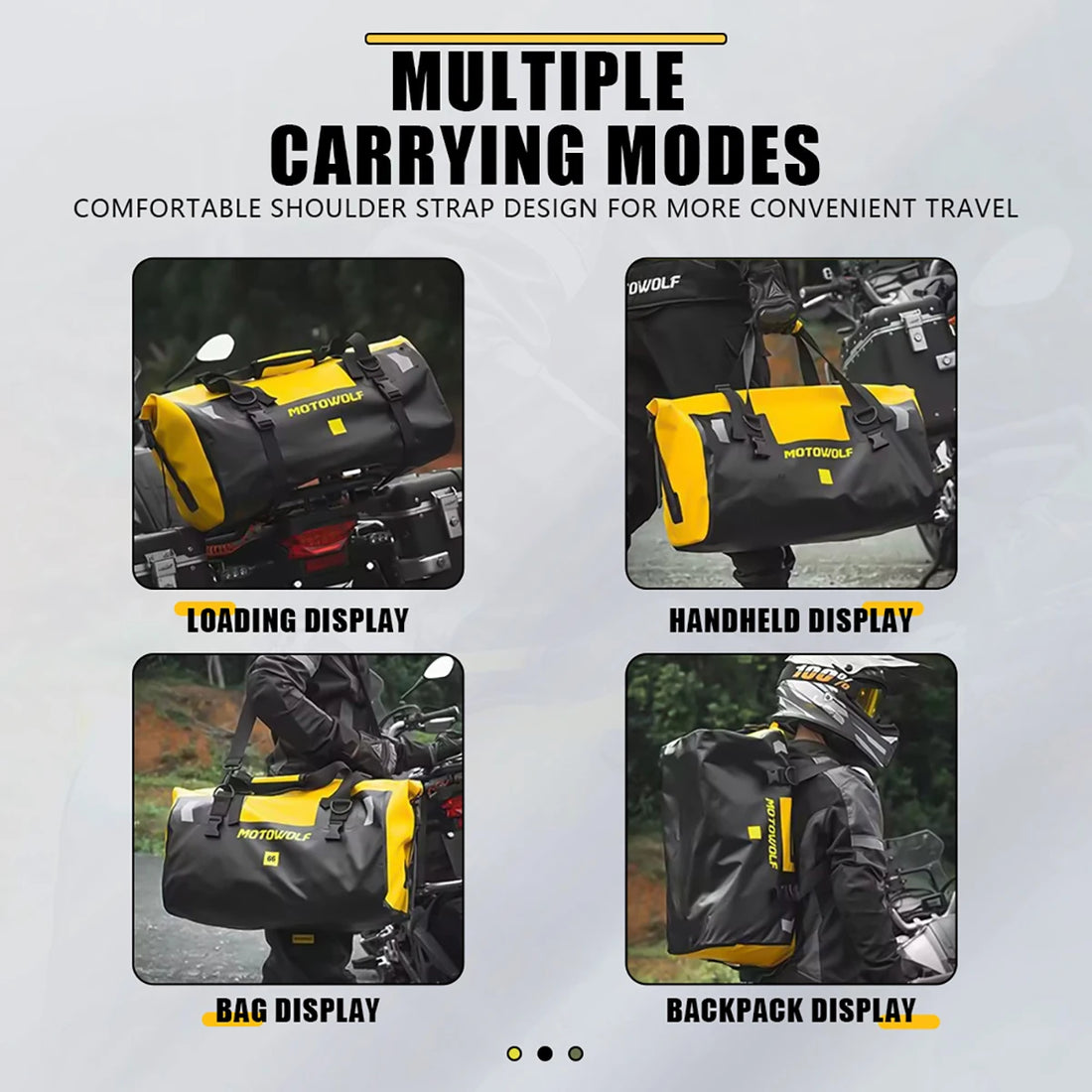 Motorcycle Dry Bag