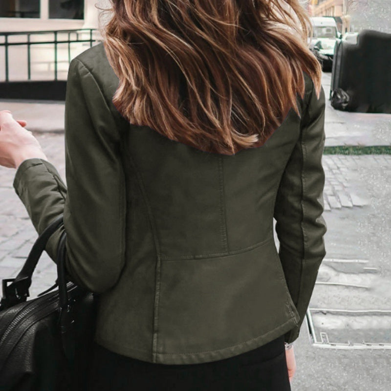 Women’s Leather Jacket