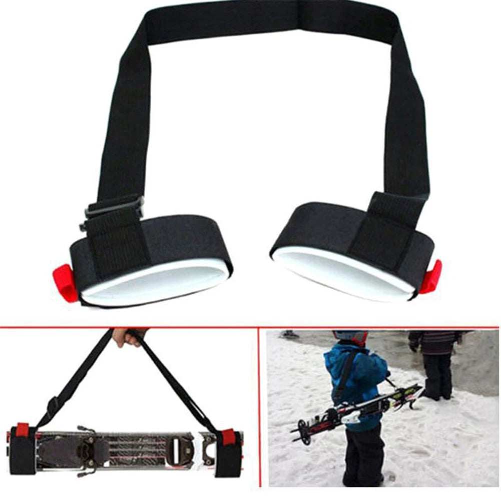 Adjustable Ski & Snowboard Shoulder Carrier Strap