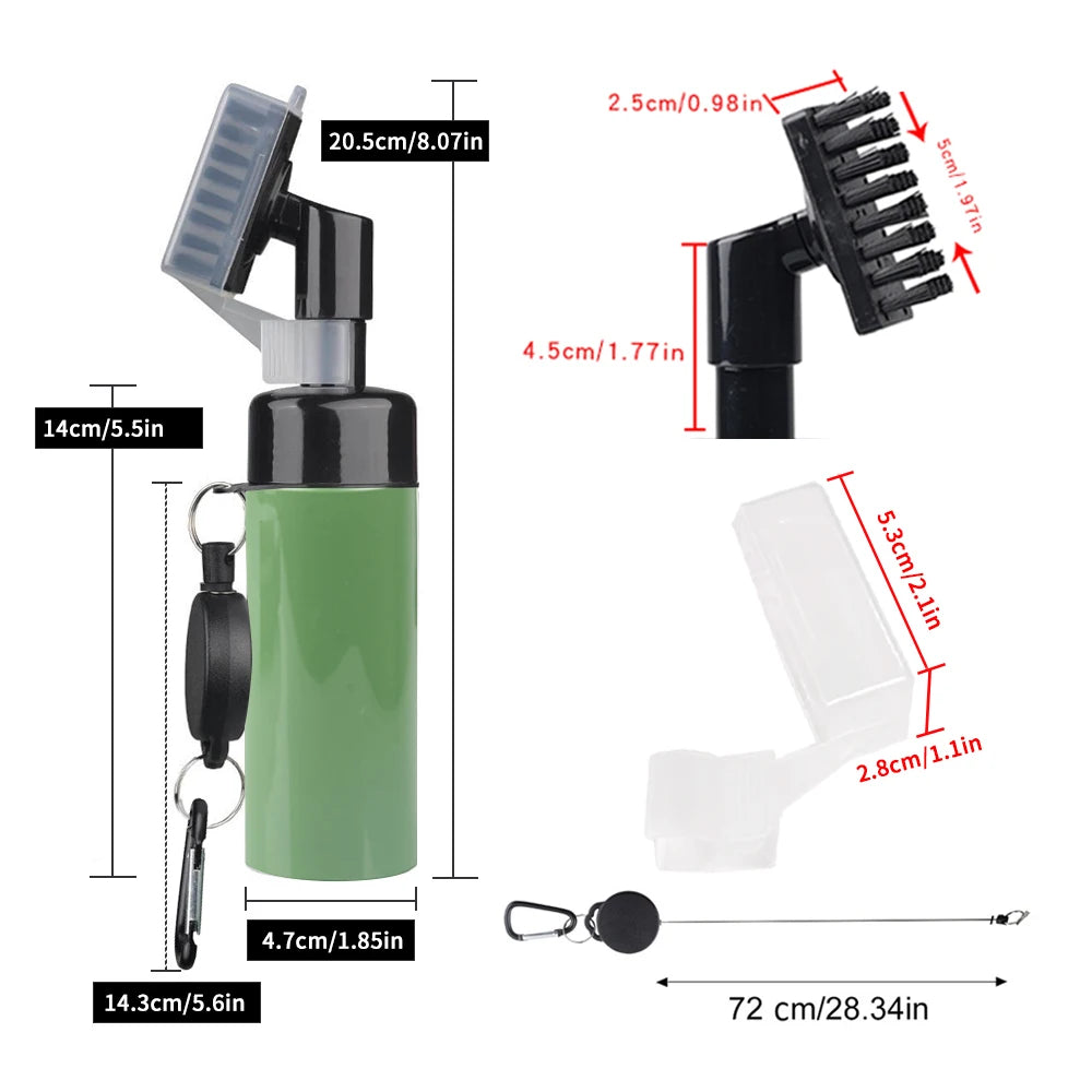 Golf Club Cleaning Brush