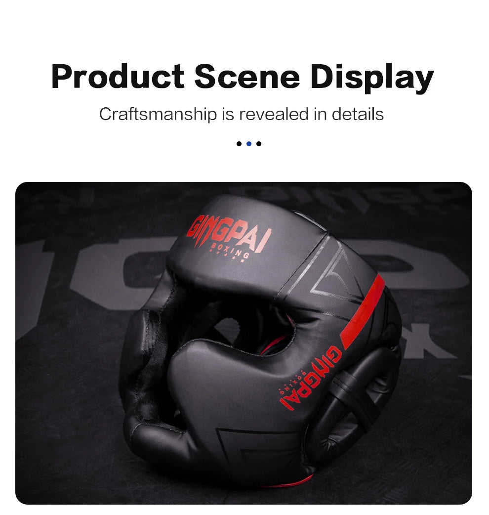 Kickboxing & MMA Headgear