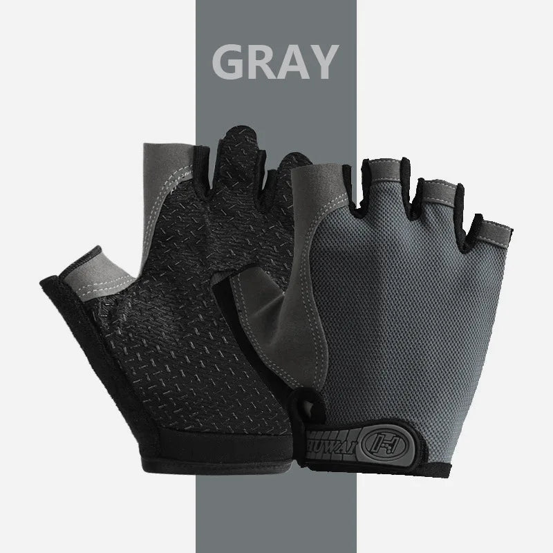 Breathable Half Finger Cycling & Fitness Gloves