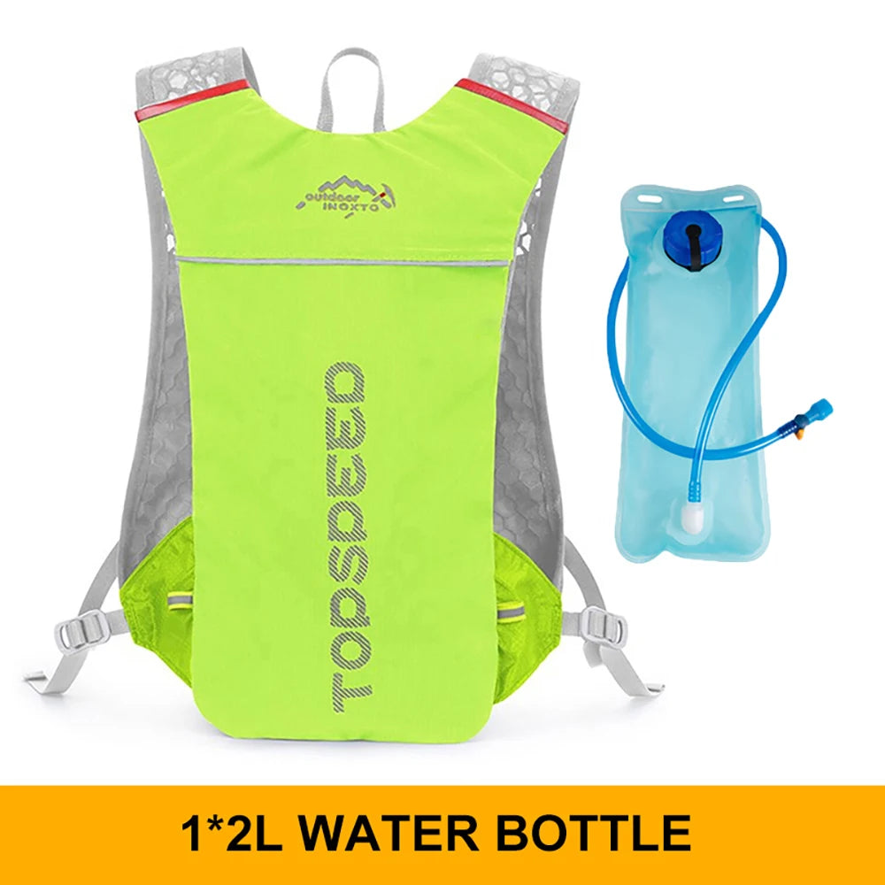 Running Hydration Vest & Cycling Backpack