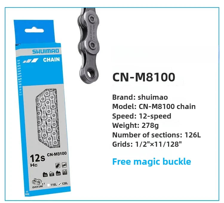 6–12 Speed Bicycle Chain