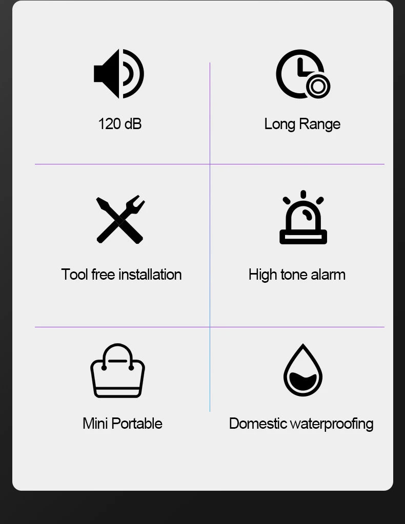 Rechargeable Electric Bike Bell