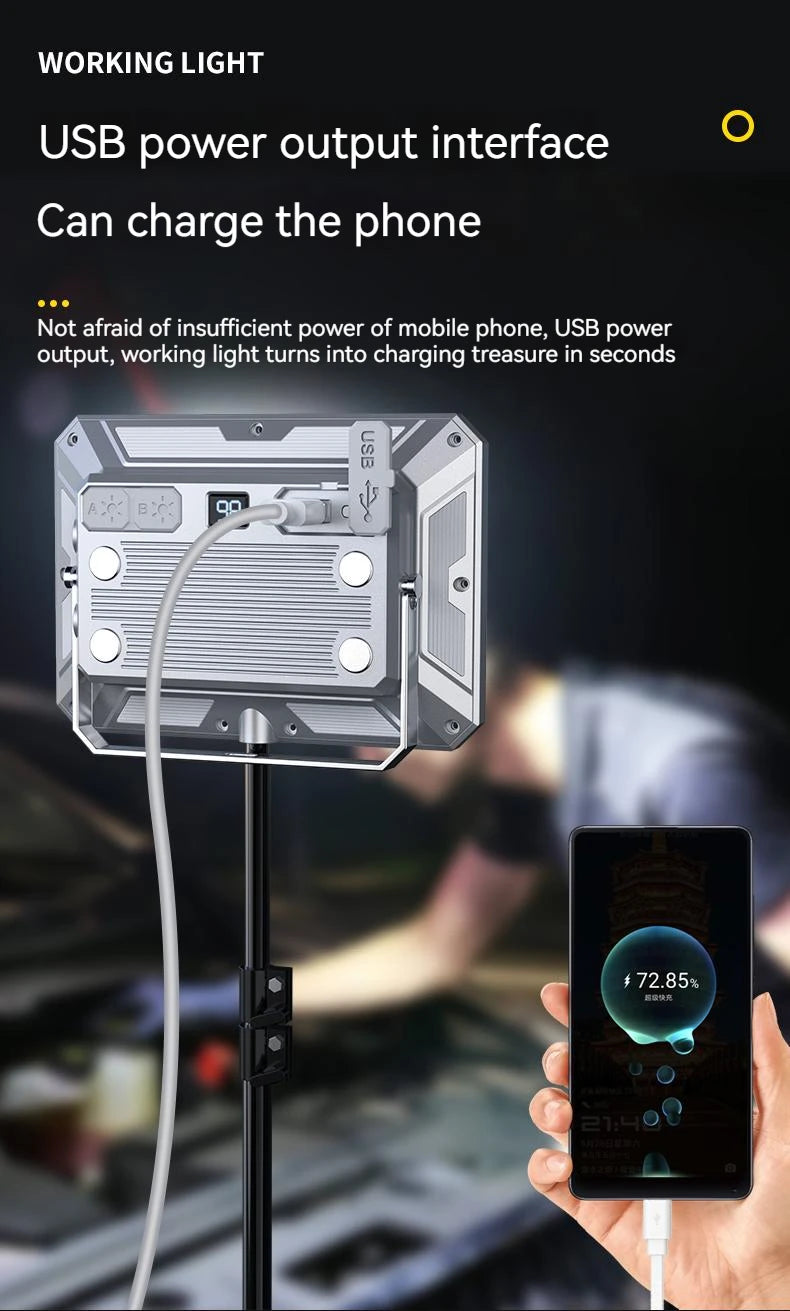 Rechargeable LED Camping Light