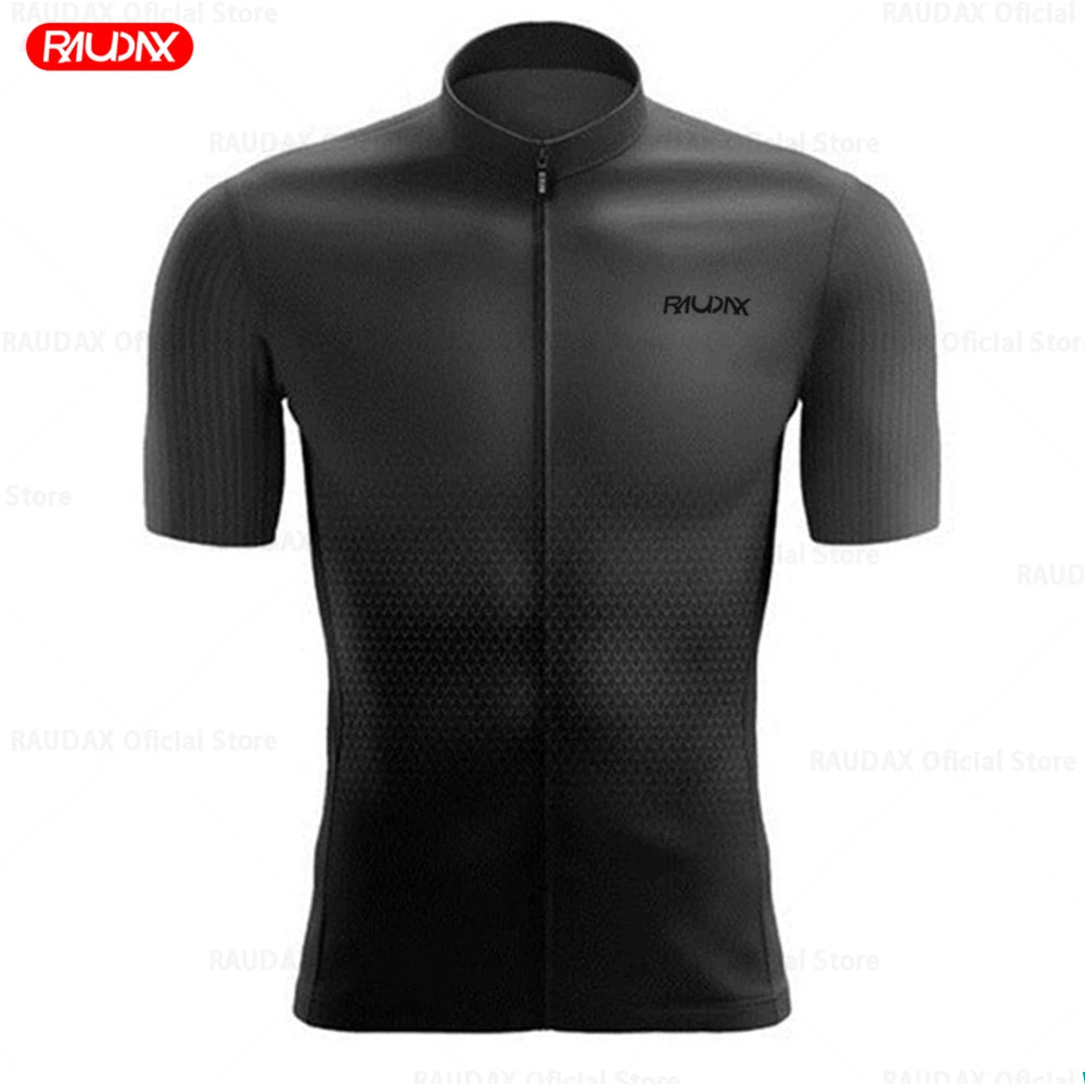 2025 Raudax Men's Cycling Jersey Set
