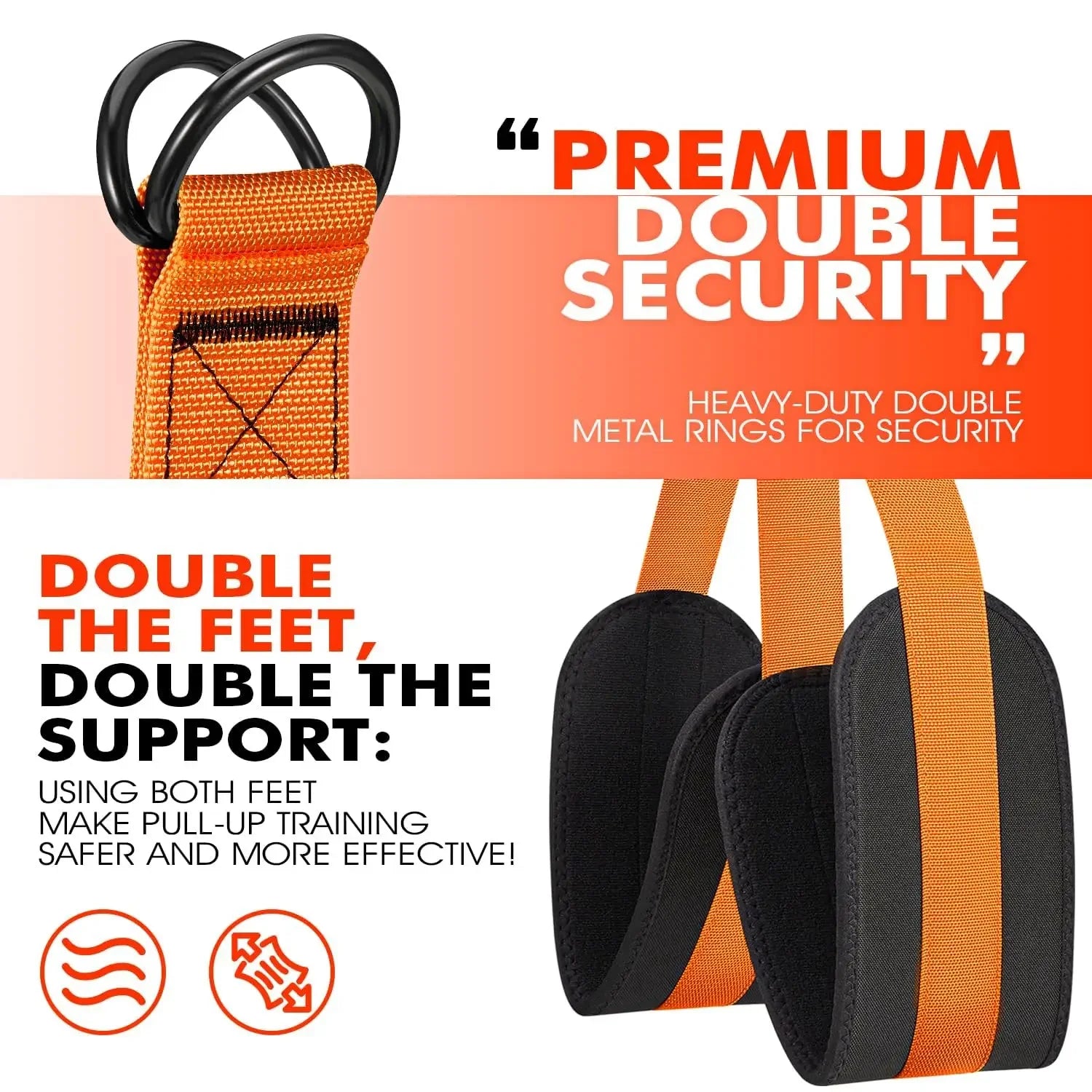 Heavy Duty Pull-Up Assistance Bands – Strength Training Resistance Bands