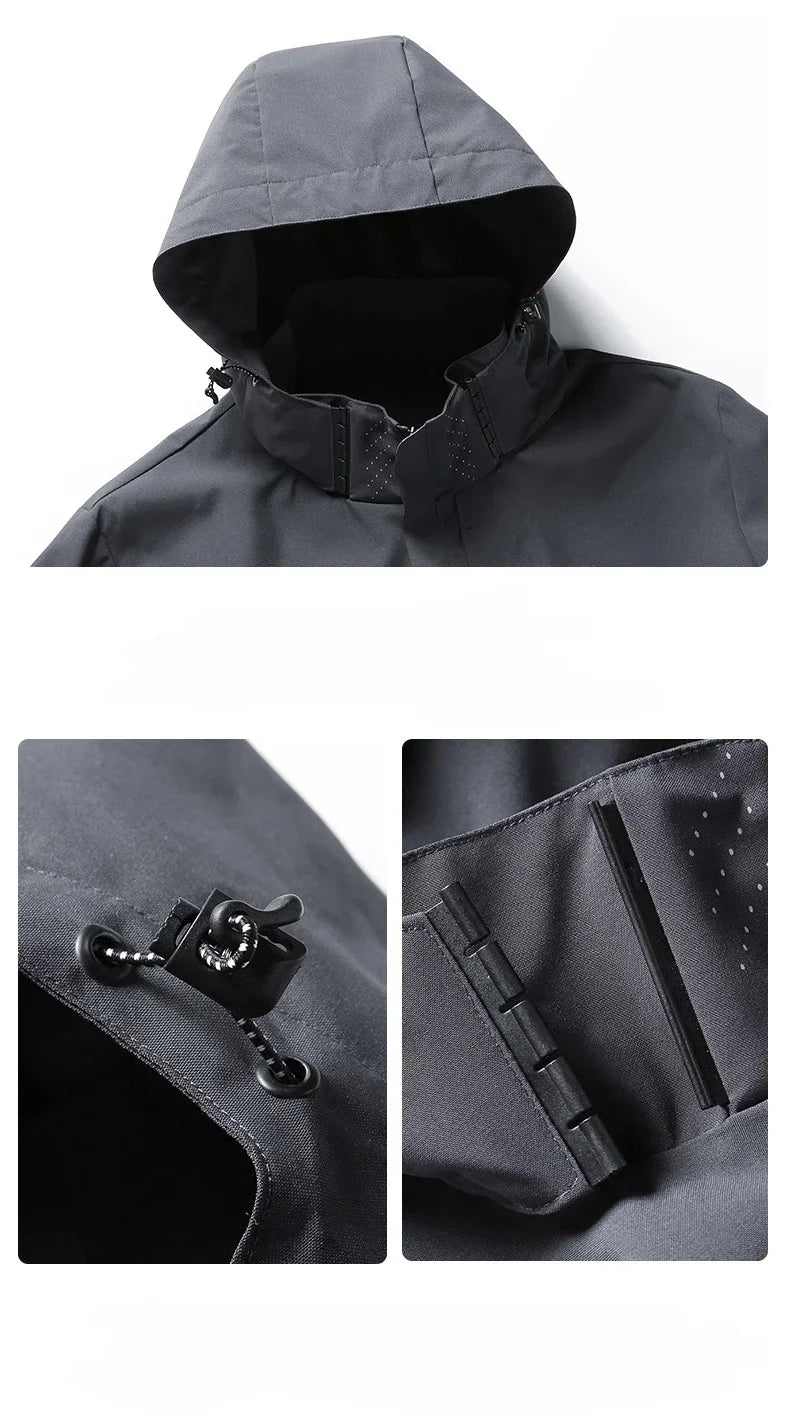 Men’s Waterproof Jacket