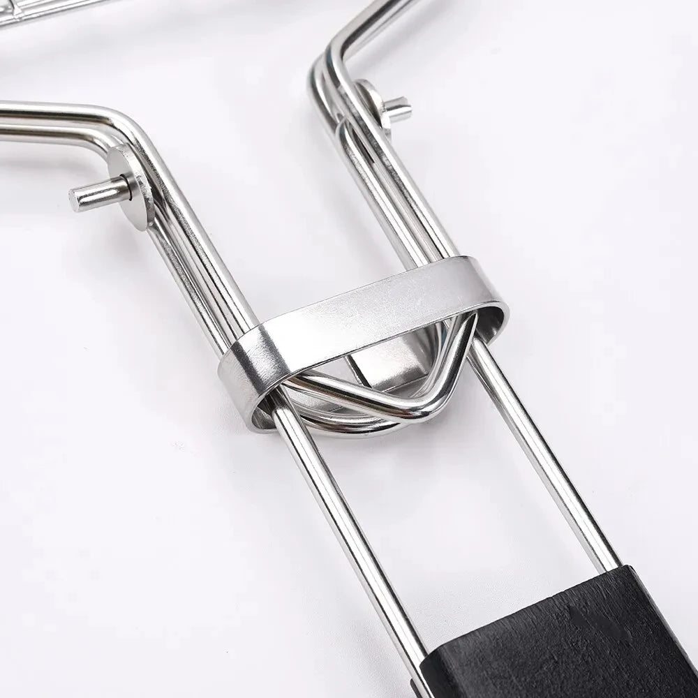 Stainless Steel BBQ Mesh Basket
