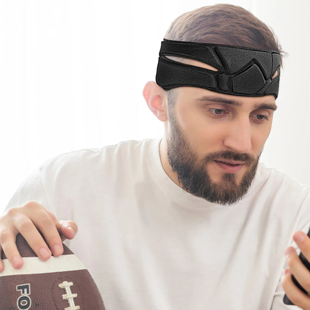 Goalkeeper Anti-Collision Soccer Headband