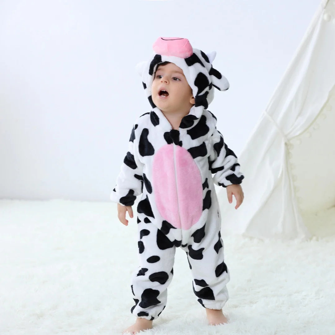 Baby Stitch Romper