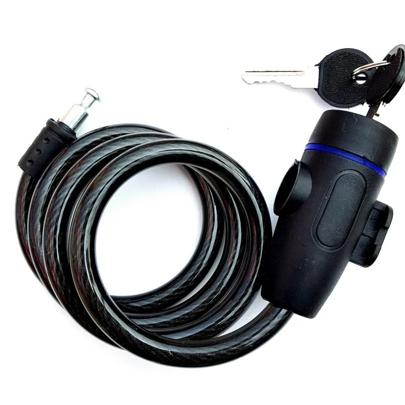Anti-Theft Bike Lock with 2 Keys