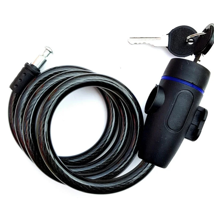 Anti-Theft Bike Lock with 2 Keys