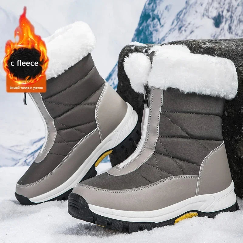 2025 New Women's Fur Snow Boots
