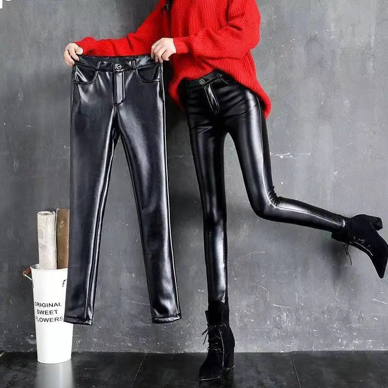 Women’s Leather Pants