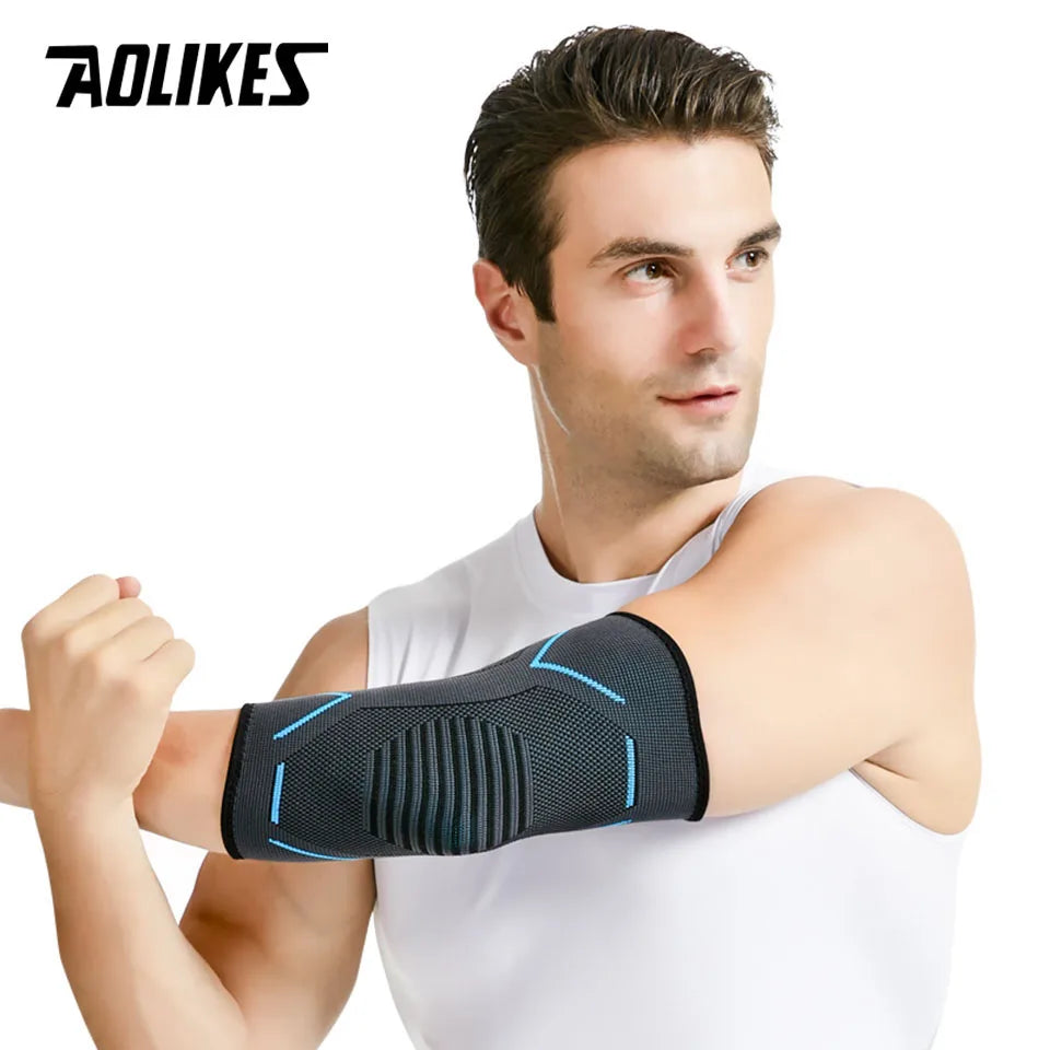AOLIKES Arm Support Brace for Tendonitis, Tennis & Golfer’s Elbow
